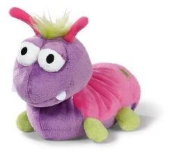 Nici 38007 Lila Raupe Margret 25cm Plüsch Kuscheltier Caterpillar Sunny Holidays