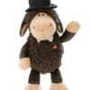 Nici 33782 Schwarzes Schaf Jolly Mäh Bräutigam 50cm Plüsch Just Married
