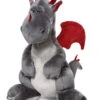 Nici 34109 Drache Dracon Grau Stehend 30cm Plüsch Kuscheltier