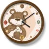 Nici 34286 Wanduhr Bär Braun - Hellbraun Classic Bear