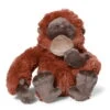 Nici 34626 Orang-Utan Bamuta 15cm Plüsch Schlenker Kuscheltier Wild Friends