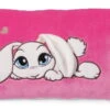 Nici 35671 Kissen Sweet Hearts Hase 43x25cm Plüsch Kuschelkissen Pink