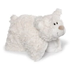 Nici 35986 Warm NICI Dream Friends Classic Bear Bär Weiß 30x20cm Wärmekissen