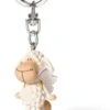 Nici 36937 Keyfriends Schlüsselanhänger Schaf Jolly Engel PVC Ca 5cm