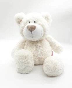 Nici 37756.1 Classic Bear Creme Mit Rotem T-Shirt "I Love You" 35cm Plüsch Schlenker -Nici 37756 5