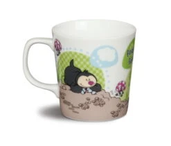 Nici 38308 Kindertasse Porzellantasse Maulwurf Und Igel Ca 8x8,5cm Forest Friends -Nici 38308 1 me