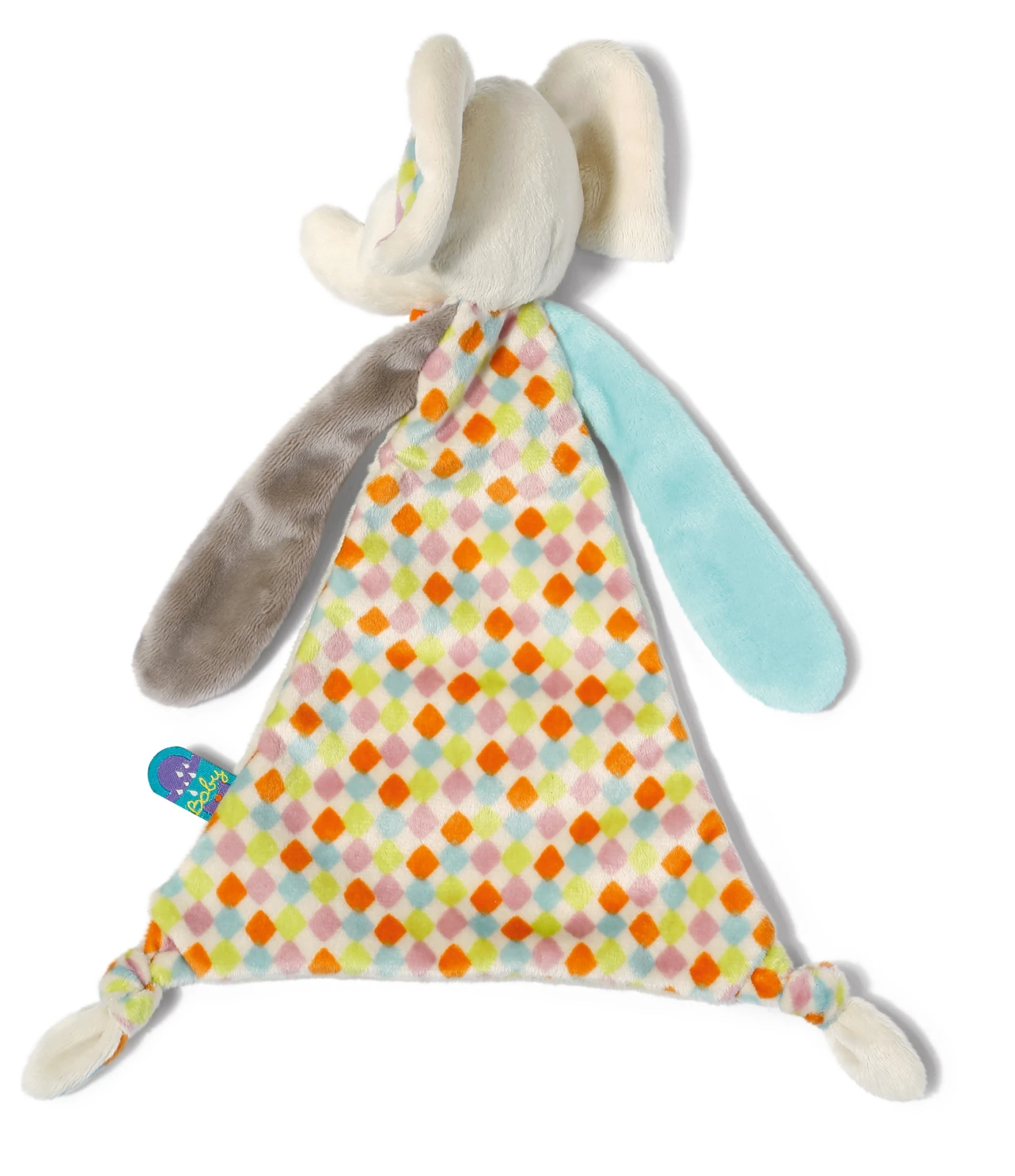 Nici 39714 Schmusetuch Schnuffeltuch Elefant Dundi 25cm My First Nici Plüsch 2 Nici 39714 Schmusetuch Schnuffeltuch Elefant Dundi 25cm My First Nici Plüsch – Bild 2