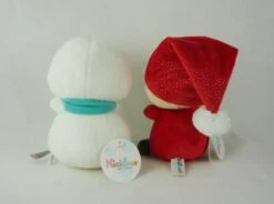 Nici 40300 Nicidoos Schneemann & Weihnachtsmann / Nikolaus Set 16cm Plüsch -Nici 40300 5