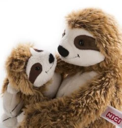 Nici 40510 Faultier Pärchen Mutter & Kind (20cm/12cm) Wild Friends Plüsch Sloth 10 Nici 40510 Faultier Pärchen Mutter & Kind (20cm/12cm) Wild Friends Plüsch Sloth -Nici 40510 3