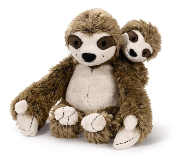 Nici 40510 Faultier Pärchen Mutter & Kind (20cm/12cm) Wild Friends Plüsch Sloth 1 Nici 40510 Faultier Pärchen Mutter & Kind (20cm/12cm) Wild Friends Plüsch Sloth