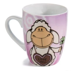 Nici 40829 Tasse Schaf Jolly Mäh Hab Dich Lieb Porzellan Kaffeetasse 310ml -Nici 40829 02 ZA 2048x2034