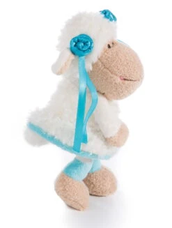 Nici 40853 Schaf Jolly Summer Mit Blauen Schleifchen Ca 20cm Plüsch Kuscheltier -Nici 40853 ansicht 01 1547x2048