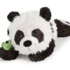 Nici 41090 Panda Yaa Boo 20cm Liegend Plüsch Schlenker Kuscheltier Wild Friends