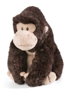 Nici 41700 Türstopper Gorilla Torben Ca 20cm Plüsch Buchstütze Wild Friends