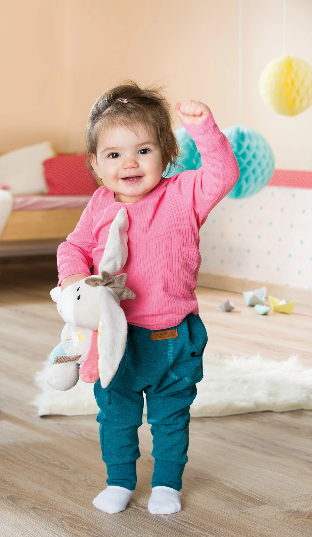 Nici 42076 Activity Schmusetier Esel Muli Ca 23cm Plüsch Kuscheltier 3m+ 3 Nici 42076 Activity Schmusetier Esel Muli Ca 23cm Plüsch Kuscheltier 3m+ – Bild 3