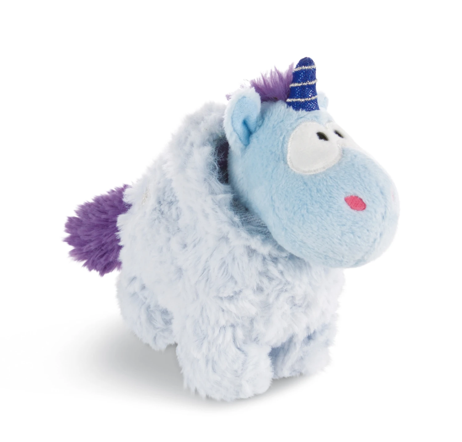 Nici 42443 Blaues Einhorn Snow Coldson 13cm Mit Mütze Plüsch Kuscheltier Winter 1 Nici 42443 Blaues Einhorn Snow Coldson 13cm Mit Mütze Plüsch Kuscheltier Winter