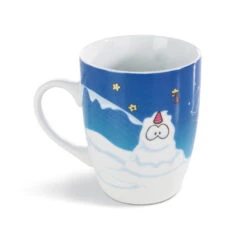 Nici 42446 Tasse Einhorn Snow Coldson Theodor & Friends 8x10cm Porzellan -Nici 42446 02 ZA Frei 1464x1452