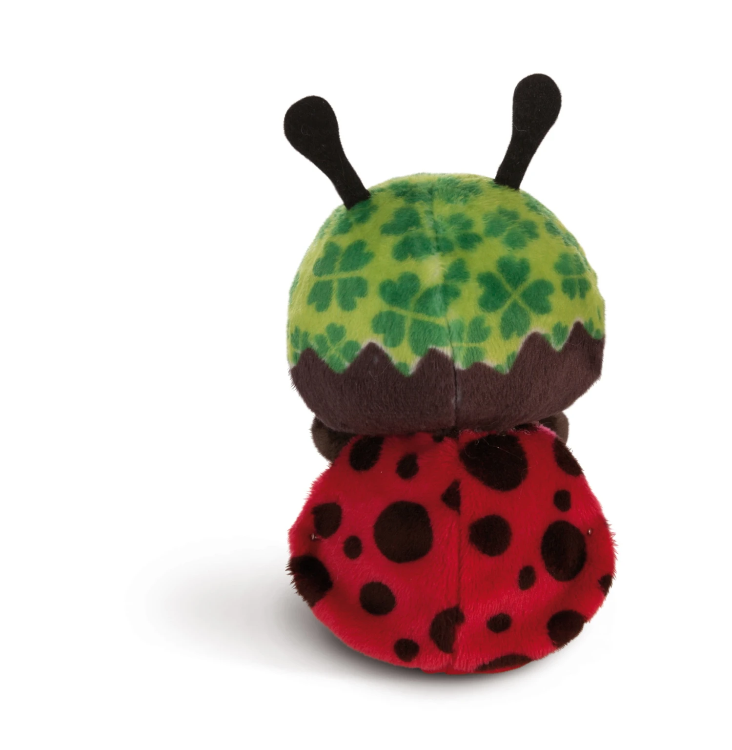 Nici 42476 Blinking Marienkäfer Luckymacky Mit LED-Augen Ca 12cm Plüsch 2 Nici 42476 Blinking Marienkäfer Luckymacky Mit LED-Augen Ca 12cm Plüsch – Bild 2