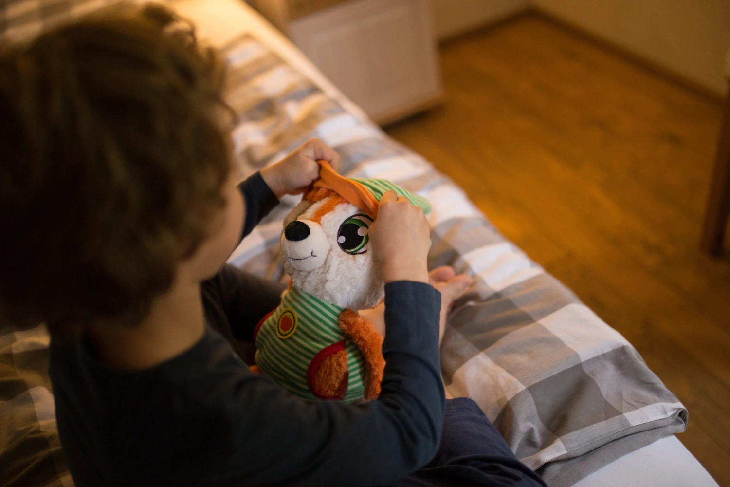 Nici 48061 Schlafmützen Fuchs Finjo Ca 22cm Plüsch Kuscheltier 5 Nici 48061 Schlafmützen Fuchs Finjo Ca 22cm Plüsch Kuscheltier – Bild 5