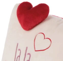 Nici 42705 Kissen La-La-Lama-Love Rechteckig Mit Herz Ca 43x25cm Plüsch -Nici 42705 03 ZA 2048x1981