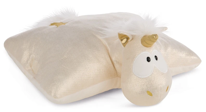 Nici 43727 Kuscheltier-Kissen 2in1 Einhorn Shooting Star Plüsch Theodor 40x30cm 2 Nici 43727 Kuscheltier-Kissen 2in1 Einhorn Shooting Star Plüsch Theodor 40x30cm – Bild 2