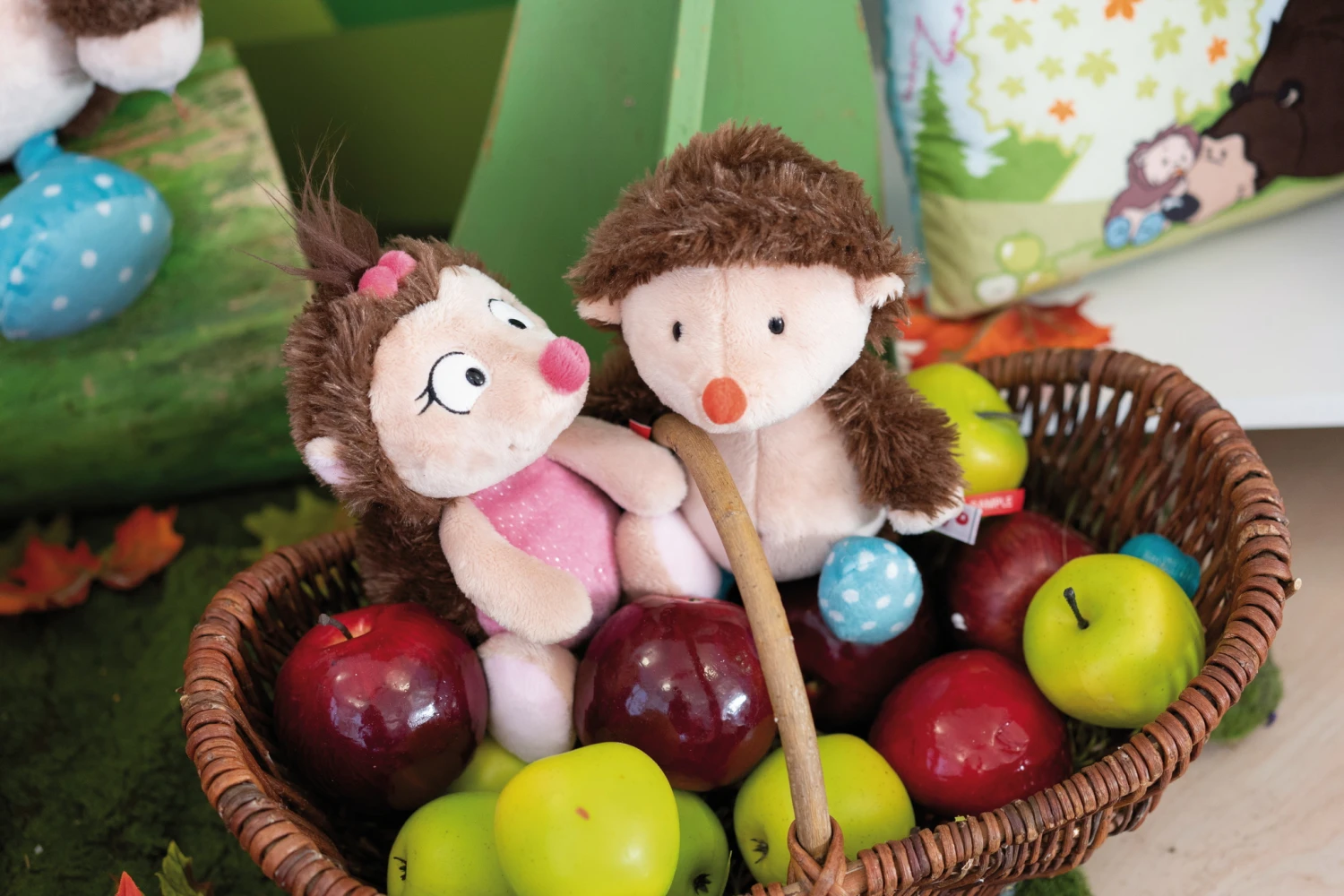 Nici 44055 Igel Henny Hoglet Ca 20cm Plüsch Kuscheltier Schlenker Forest Friends 6 Nici 44055 Igel Henny Hoglet Ca 20cm Plüsch Kuscheltier Schlenker Forest Friends – Bild 6