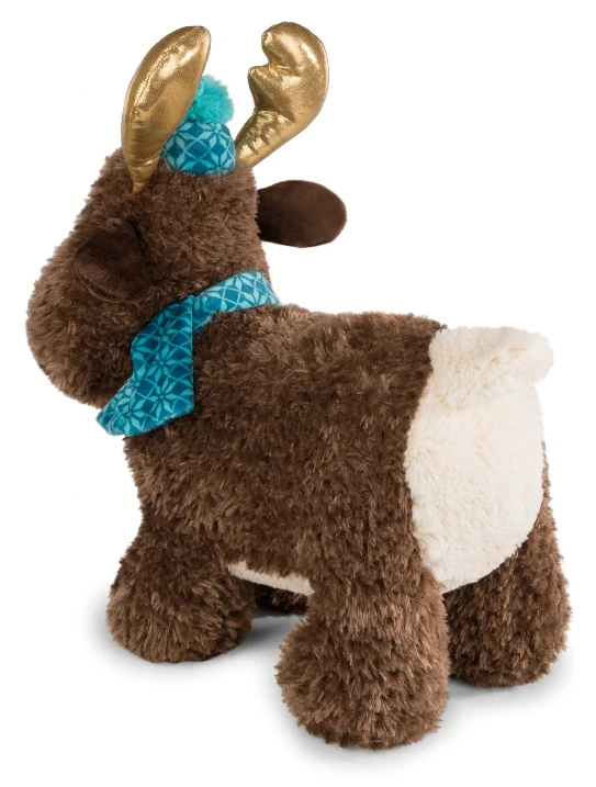 Nici 44115 Rentier Reny Heart Ca 50cm Stehend Plüsch Kuscheltier Winter 2 Nici 44115 Rentier Reny Heart Ca 50cm Stehend Plüsch Kuscheltier Winter – Bild 2