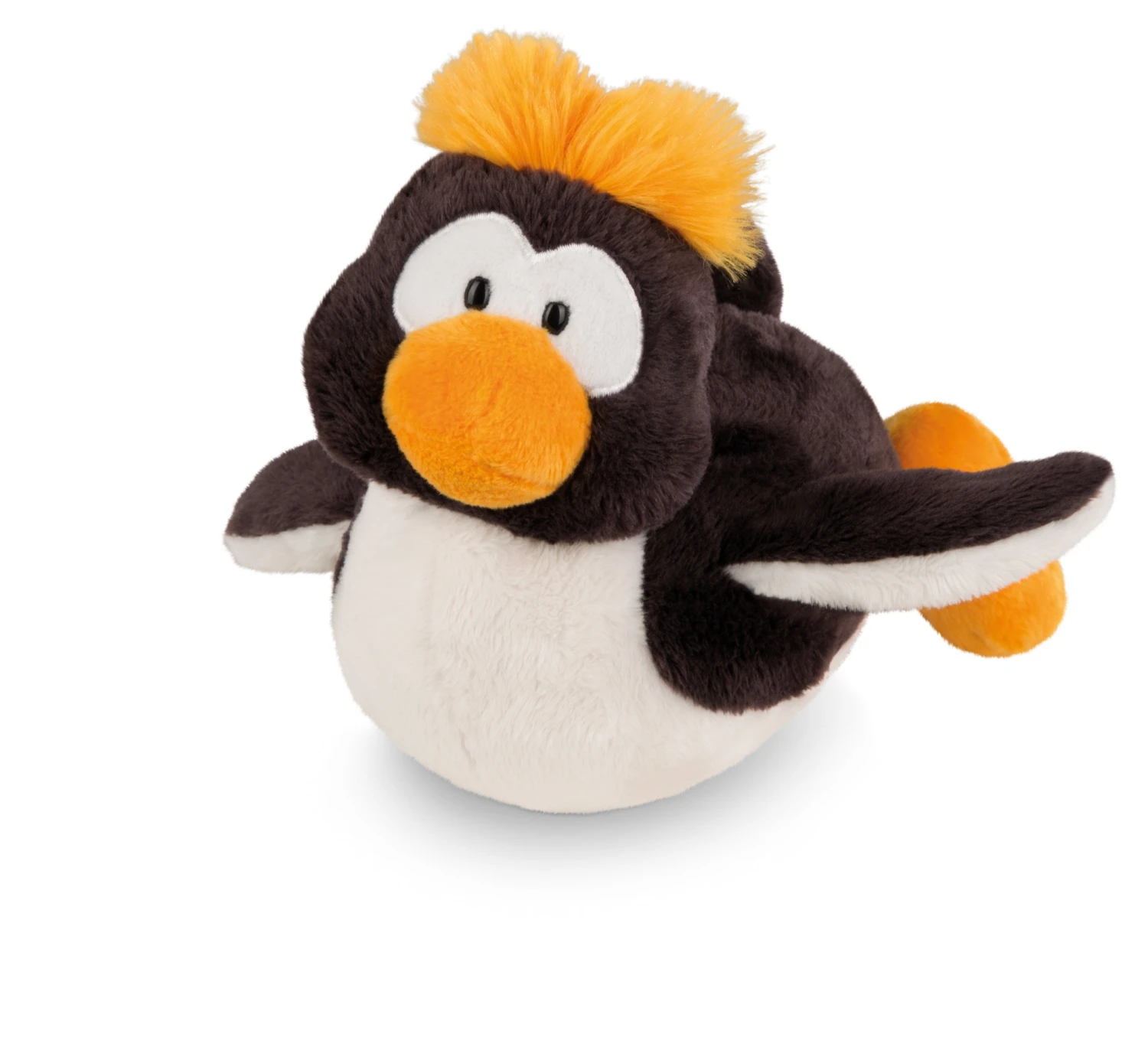 Nici 44122 FelsenPinguin Frizzy Ca 20cm Liegend Plüsch Kuscheltier Winter 2 Nici 44122 FelsenPinguin Frizzy Ca 20cm Liegend Plüsch Kuscheltier Winter – Bild 2
