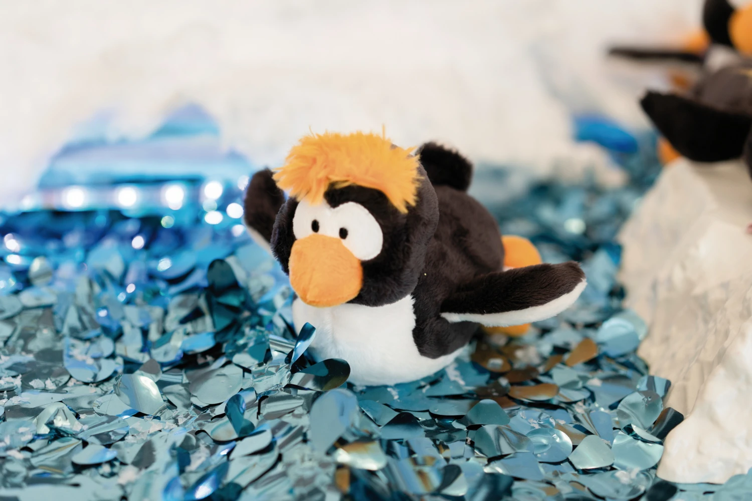 Nici 44122 FelsenPinguin Frizzy Ca 20cm Liegend Plüsch Kuscheltier Winter 1 Nici 44122 FelsenPinguin Frizzy Ca 20cm Liegend Plüsch Kuscheltier Winter