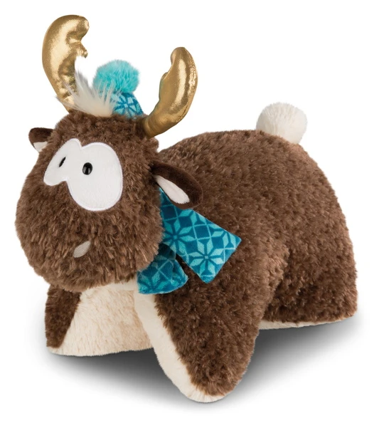 Nici 44127 Kuscheltier-Kissen 2-in-1 Rentier Reny Heart 40x30cm Plüsch Winter 1 Nici 44127 Kuscheltier-Kissen 2-in-1 Rentier Reny Heart 40x30cm Plüsch Winter