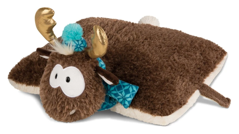 Nici 44127 Kuscheltier-Kissen 2-in-1 Rentier Reny Heart 40x30cm Plüsch Winter 2 Nici 44127 Kuscheltier-Kissen 2-in-1 Rentier Reny Heart 40x30cm Plüsch Winter – Bild 2