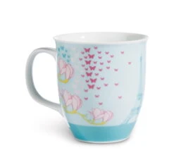 Nici 44288 Tasse Jolly Mäh Schafe In Paris Kaffeetasse Teetasse 9,5x10cm -Nici 44288 02 ZA Frei 2048x1961