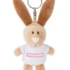 Nici 44724 Schlüsselanhänger Hase Mit T-Shirt Ca 10cm - Prinzessin