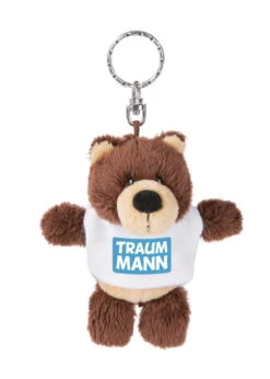 Nici 44726 Schlüsselanhänger Bär Mit T-Shirt Ca 10cm - Traummann