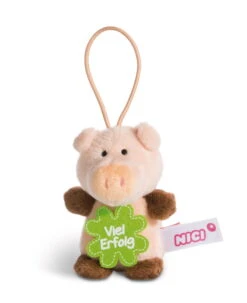 Nici 44864 Message To Go Loop 8cm Schwein – Viel Erfolg -Nici 44864 01 HA Frei 1667x2048