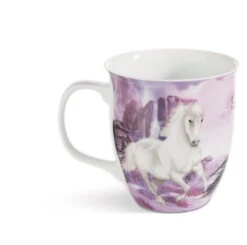 Nici 44921 Tasse Soulmates Mystery Hearts Pferde Kaffeetasse Teetasse 9,5x10cm -Nici 44921 02 ZA 2048x2029