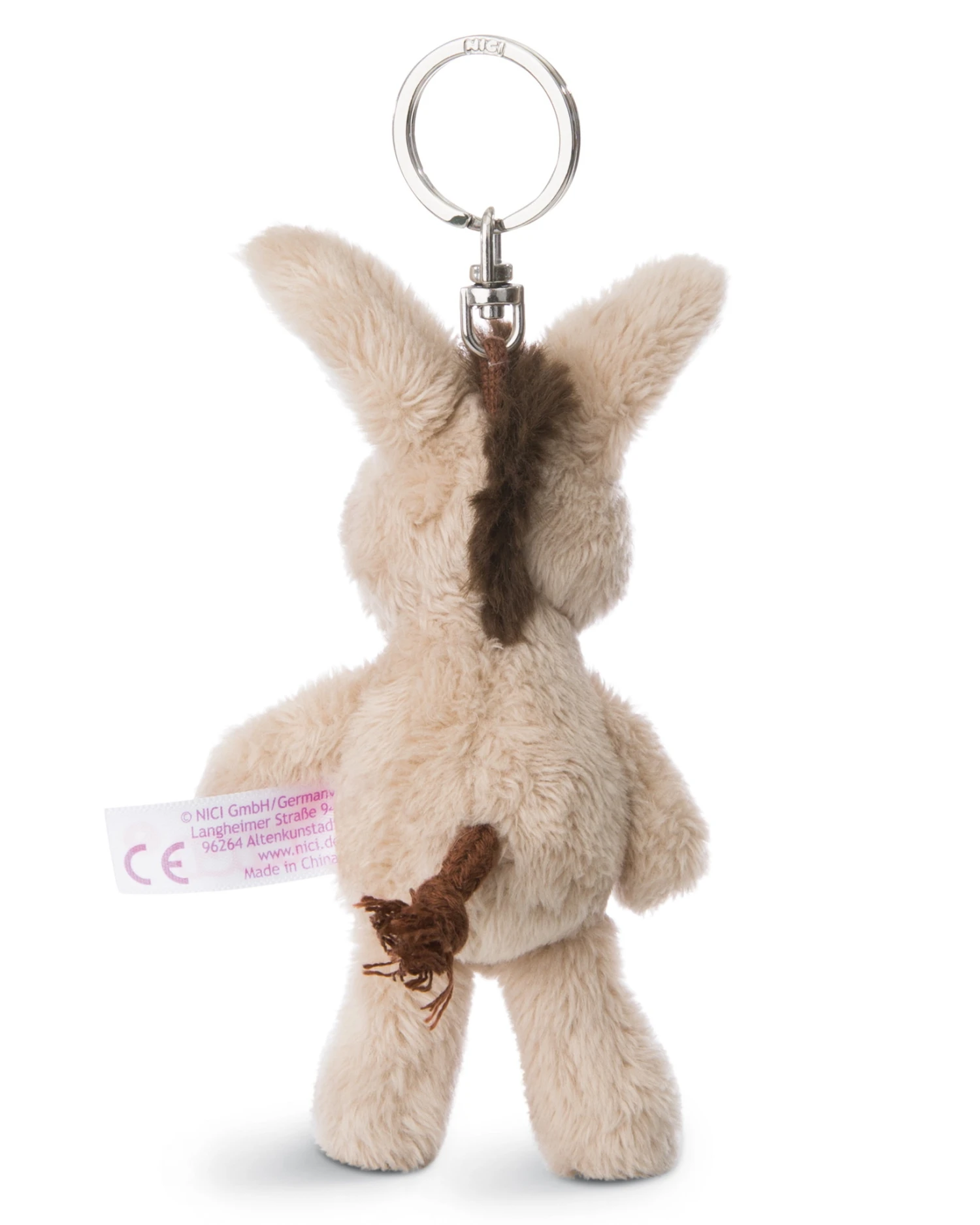 Nici 44930 Schlüsselanhänger Esel Ca 10cm Plüsch Hello Spring 2 Nici 44930 Schlüsselanhänger Esel Ca 10cm Plüsch Hello Spring – Bild 2