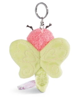 Nici 44931 Schlüsselanhänger Schmetterling Ca 10cm Plüsch Hello Spring - Grün 4 Nici 44931 Schlüsselanhänger Schmetterling Ca 10cm Plüsch Hello Spring - Grün -Nici 44931 07 ZA 1638x2048