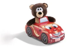 Nici 45000 Nici On Board Mit Geschenkverpackung Bär Auto 15cm Plüsch