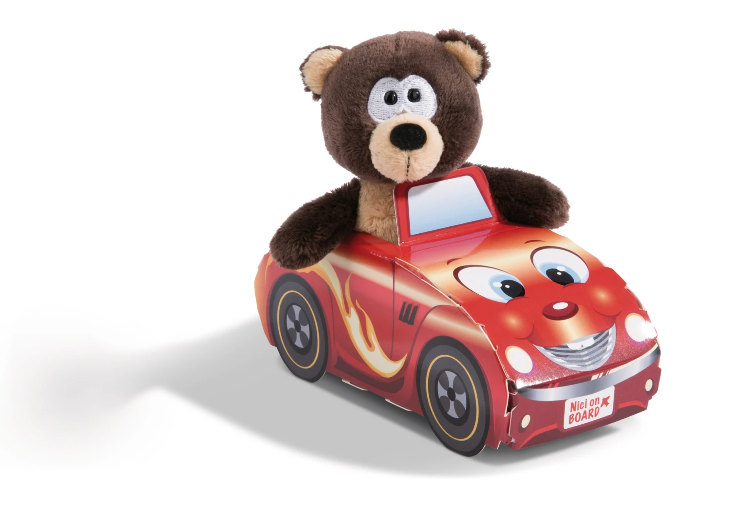 Nici 45000 Nici On Board Mit Geschenkverpackung Bär Auto 15cm Plüsch 1 Nici 45000 Nici On Board Mit Geschenkverpackung Bär Auto 15cm Plüsch
