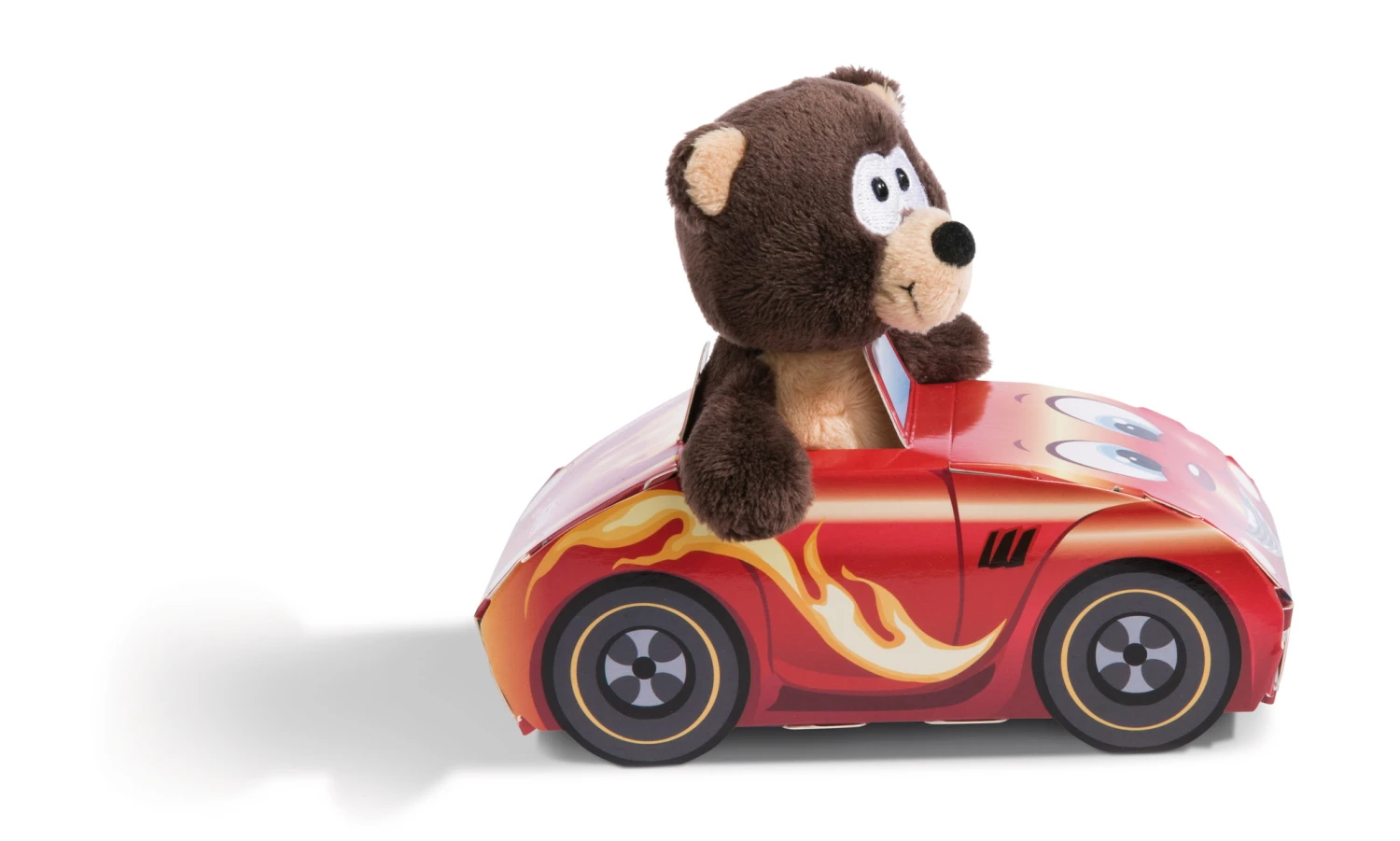 Nici 45000 Nici On Board Mit Geschenkverpackung Bär Auto 15cm Plüsch 2 Nici 45000 Nici On Board Mit Geschenkverpackung Bär Auto 15cm Plüsch – Bild 2