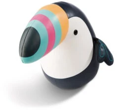 Nici 45167 Tukan Ca 25cm Kunstleder Kuscheltier Tropicano Toucan -Nici 45167 02 ZA 657x594