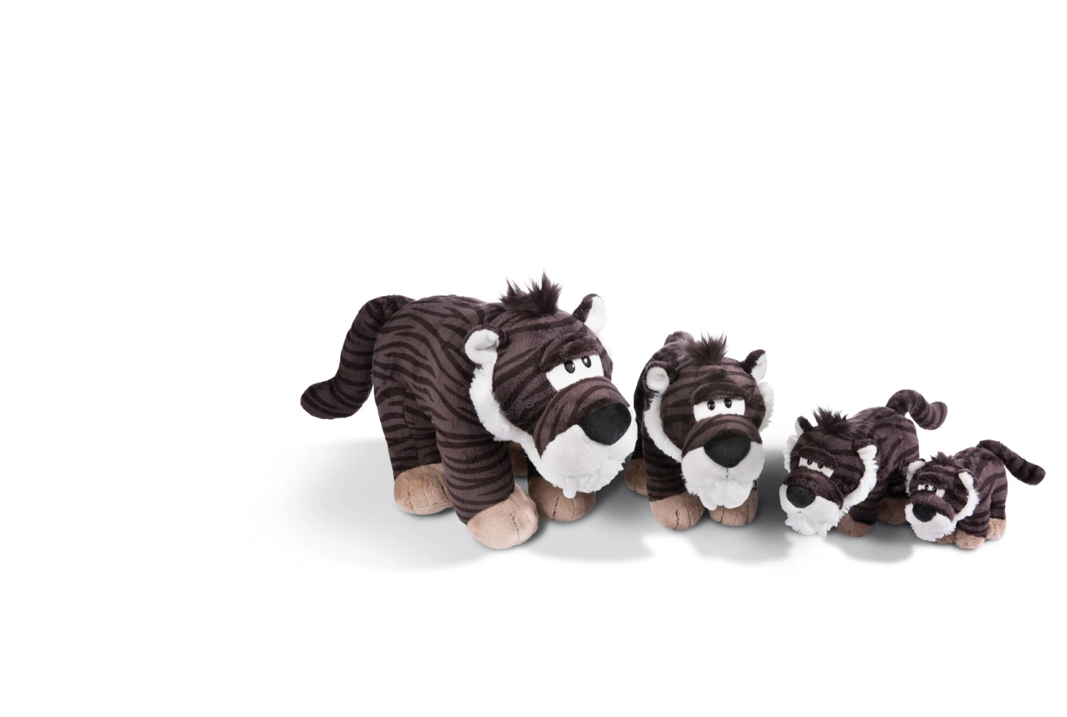 Nici 45312 MagNICI Säbelzahntiger Rodriguez Ca 10cm Stone Age Plüsch 3 Nici 45312 MagNICI Säbelzahntiger Rodriguez Ca 10cm Stone Age Plüsch – Bild 3