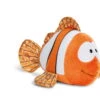 Nici 45355 Clownfisch Claus-Fisch Ca 15cm Plüsch Under The Sea