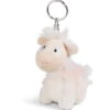 Nici 45400 Schlüsselanhänger Lama-Baby Cloudi 10cm Plüsch