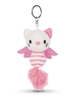 Nici 46040 Schlüsselanhänger Schutzkätzchen Guardian Angels 12cm Rosa -Nici 46040 07 ZA Frei 1462x2048