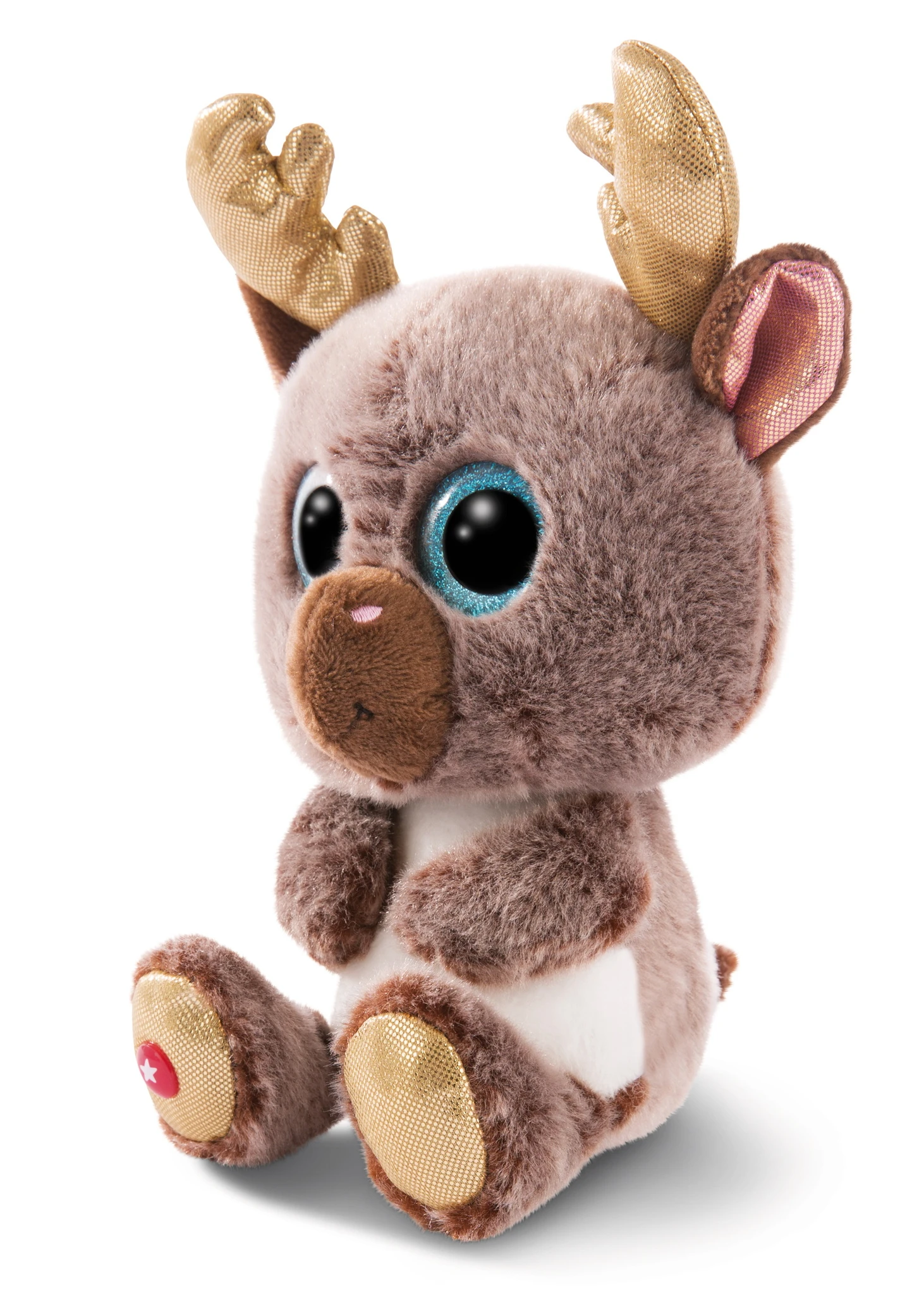 Nici 46301 Glubschis Rentier Cocoa-Fee 15cm Plüsch Kuscheltier 3 Nici 46301 Glubschis Rentier Cocoa-Fee 15cm Plüsch Kuscheltier – Bild 3