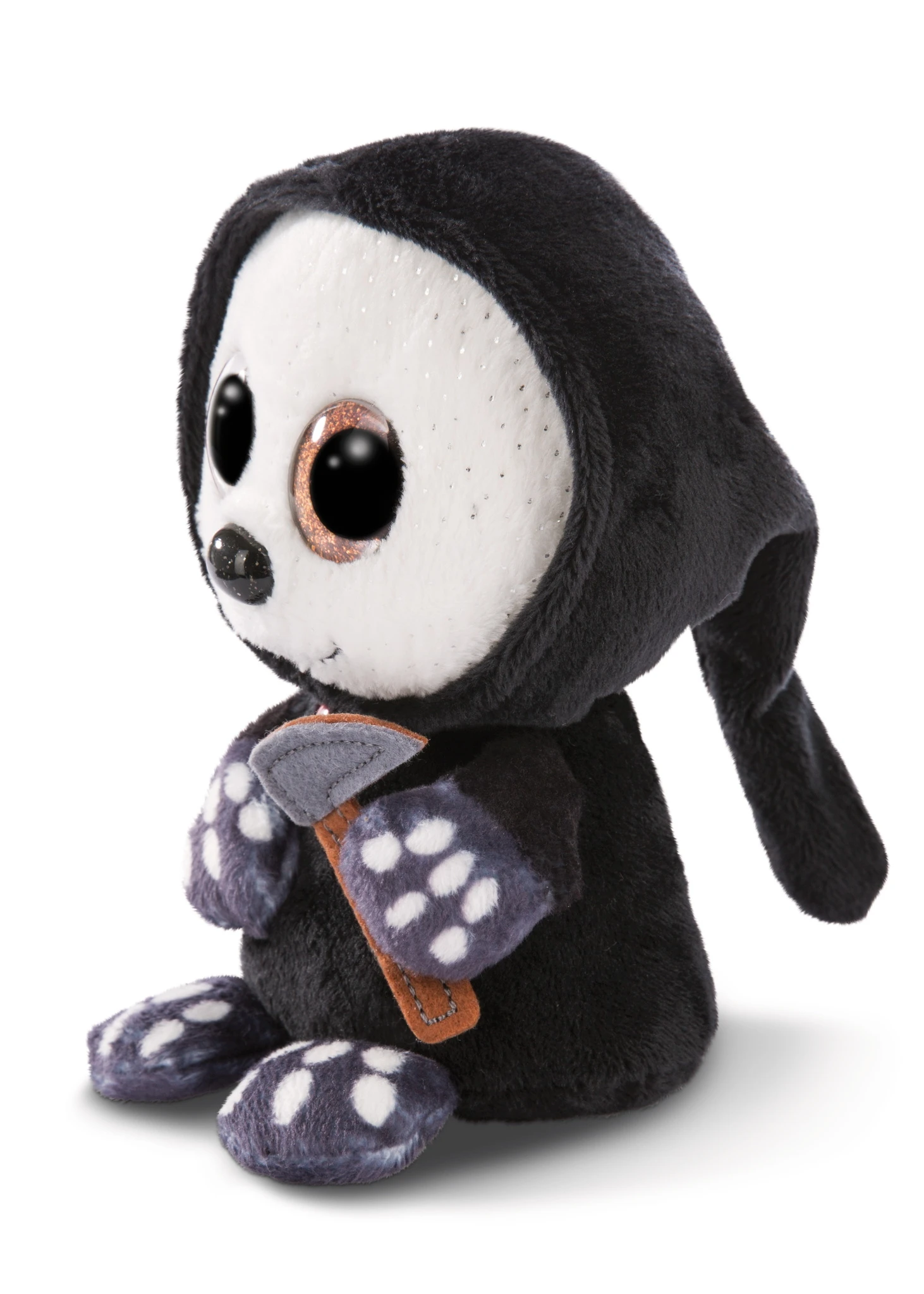 Nici 47549 Glubschis Halloween Sensenmann Sanito 25cm Plüsch Kuscheltier 2 Nici 47549 Glubschis Halloween Sensenmann Sanito 25cm Plüsch Kuscheltier – Bild 2