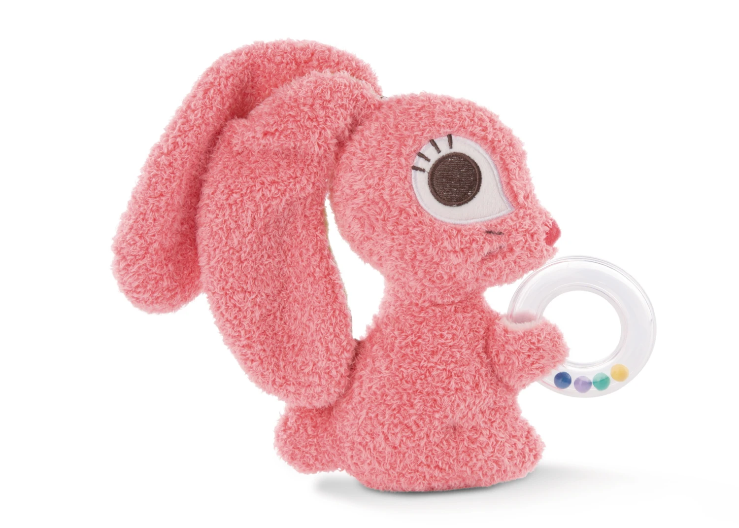 Nici 46583 Wombitombi Activity Schmusetier 2D Hase Hopsali 18cm My First Nici 2 Nici 46583 Wombitombi Activity Schmusetier 2D Hase Hopsali 18cm My First Nici – Bild 2