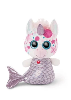 Nici 46826 Glubschis Meerjungfrau Einhorn Pearlie 15cm Plüsch Kuscheltier